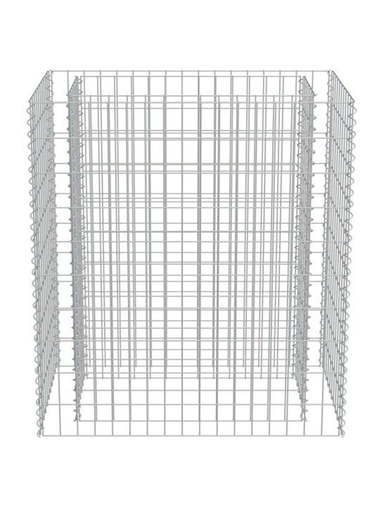 Gabiono vazonas, 90x50x100cm, galvanizuotas plienas, aukštas