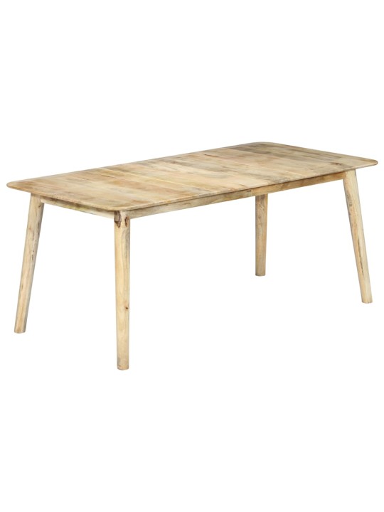 Valgomojo stalas, 180x90x76cm, mango medienos masyvas