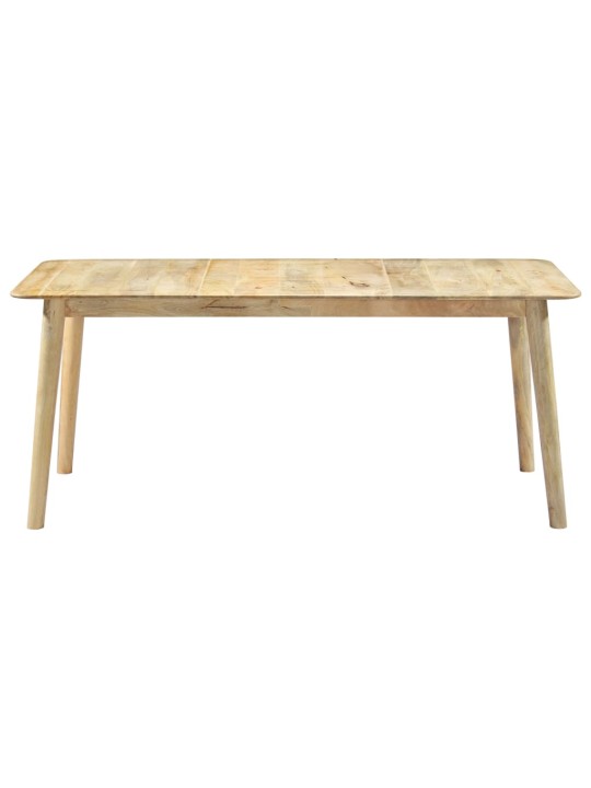 Valgomojo stalas, 180x90x76cm, mango medienos masyvas