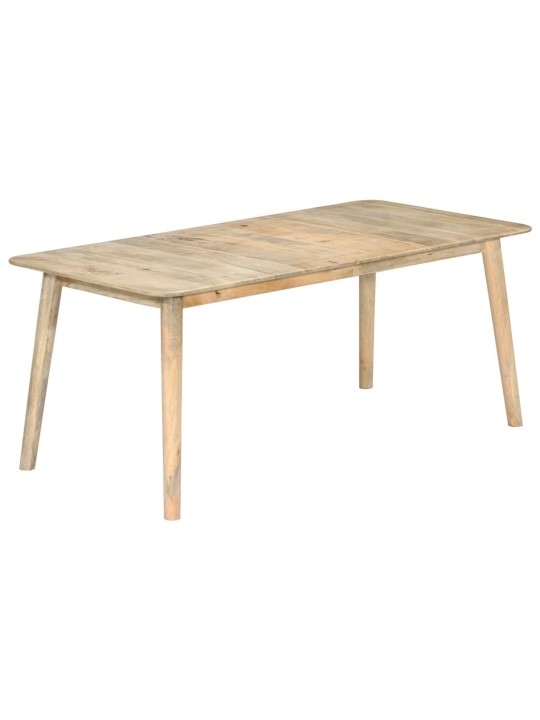 Valgomojo stalas, 180x90x76cm, mango medienos masyvas