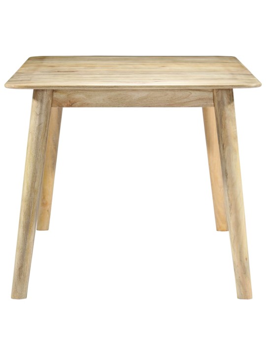 Valgomojo stalas, 180x90x76cm, mango medienos masyvas
