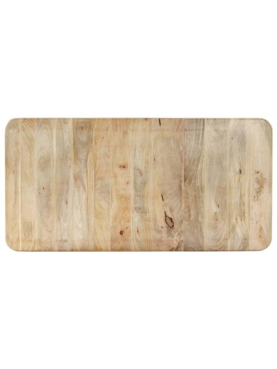 Valgomojo stalas, 180x90x76cm, mango medienos masyvas