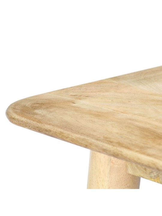 Valgomojo stalas, 180x90x76cm, mango medienos masyvas