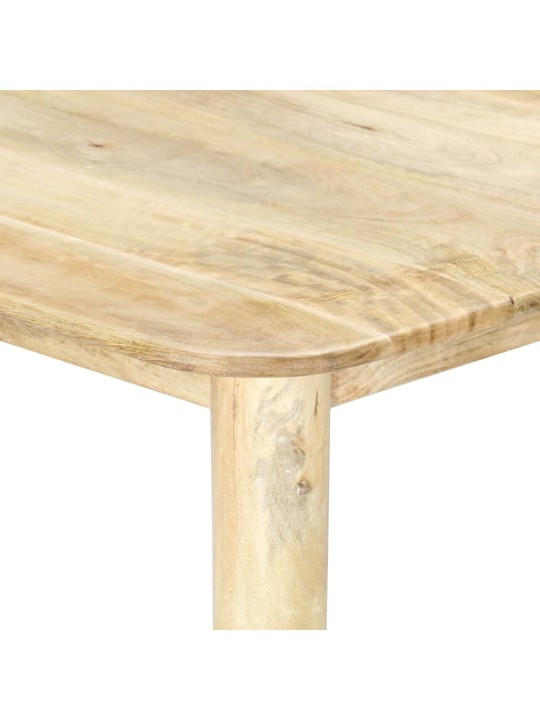 Valgomojo stalas, 180x90x76cm, mango medienos masyvas