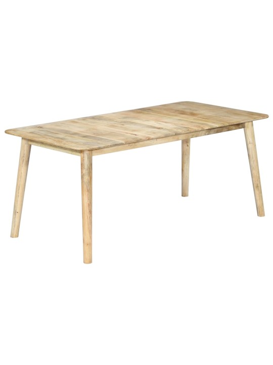 Valgomojo stalas, 180x90x76cm, mango medienos masyvas