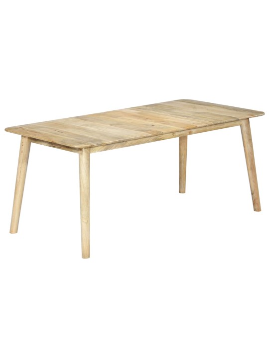Valgomojo stalas, 180x90x76cm, mango medienos masyvas