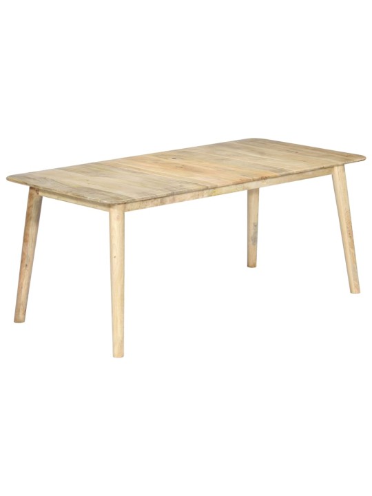 Valgomojo stalas, 180x90x76cm, mango medienos masyvas