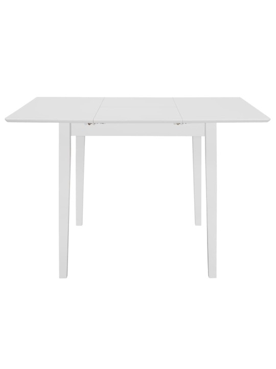 Valgomojo baldų komplektas, 5d., baltos sp., MDF
