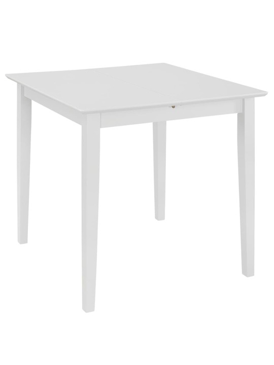 Valgomojo baldų komplektas, 5d., baltos sp., MDF