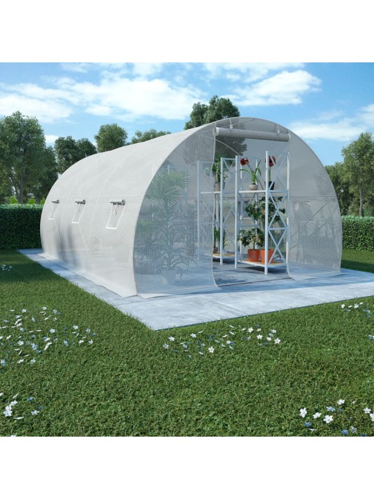Šiltnamis, 450x300x200cm, 13,5m²