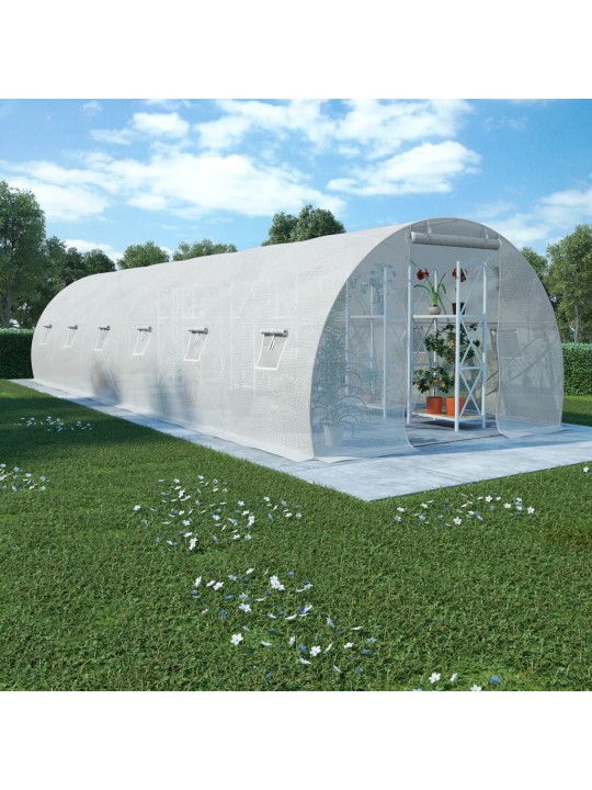 Šiltnamis, 900x300x200cm, 27m²