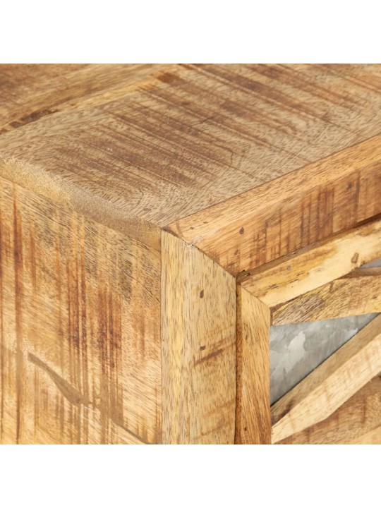 Kavos staliukas, 110x50x38 cm, mango medienos masyvas