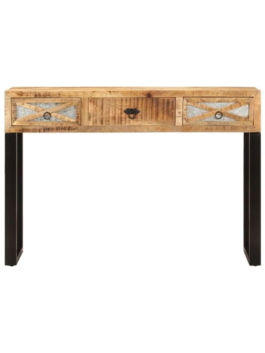 Konsolinis staliukas, 110x30x76 cm, mango medienos masyvas