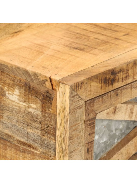 Konsolinis staliukas, 110x30x76 cm, mango medienos masyvas