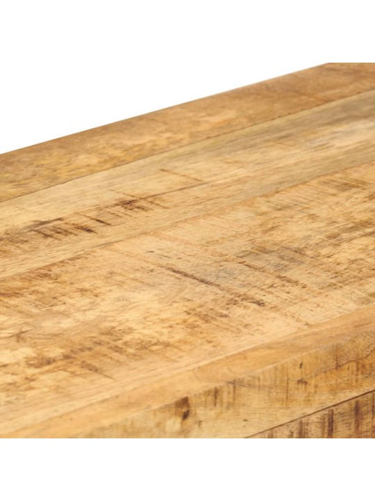 Konsolinis staliukas, 110x30x76 cm, mango medienos masyvas