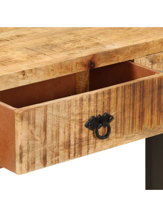 Konsolinis staliukas, 110x30x76 cm, mango medienos masyvas