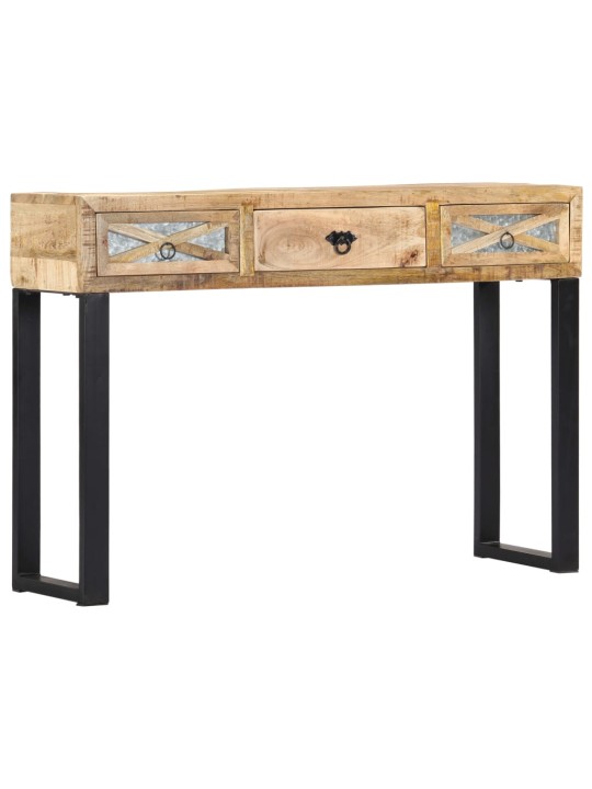 Konsolinis staliukas, 110x30x76 cm, mango medienos masyvas