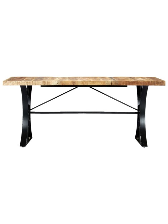 Valgomojo stalas, 180x90x76cm, mango medienos masyvas