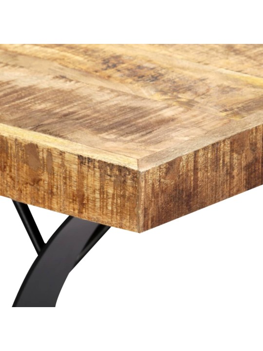 Valgomojo stalas, 180x90x76cm, mango medienos masyvas