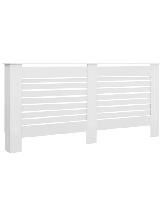Radiatoriaus uždangalas, baltos sp., 172x19x81,5cm, MDF