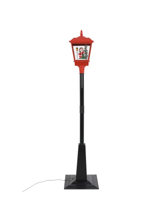 Kalėdinis gatvės šviestuvas su Kalėdų seneliu, 180 cm, LED