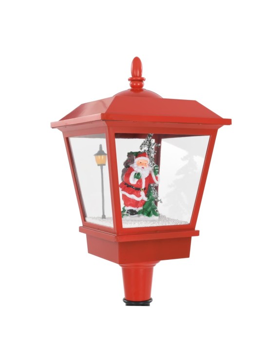 Kalėdinis gatvės šviestuvas su Kalėdų seneliu, 180 cm, LED