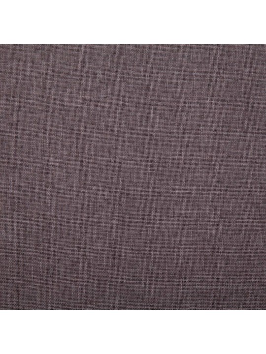 Sofų komplektas, 2d., taupe sp., audinys