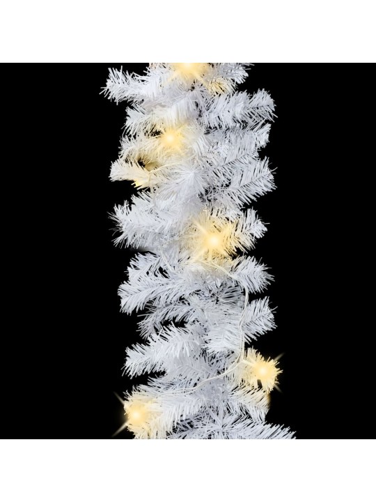 Kalėdinė girlianda su LED lemputėmis, balta, 10m