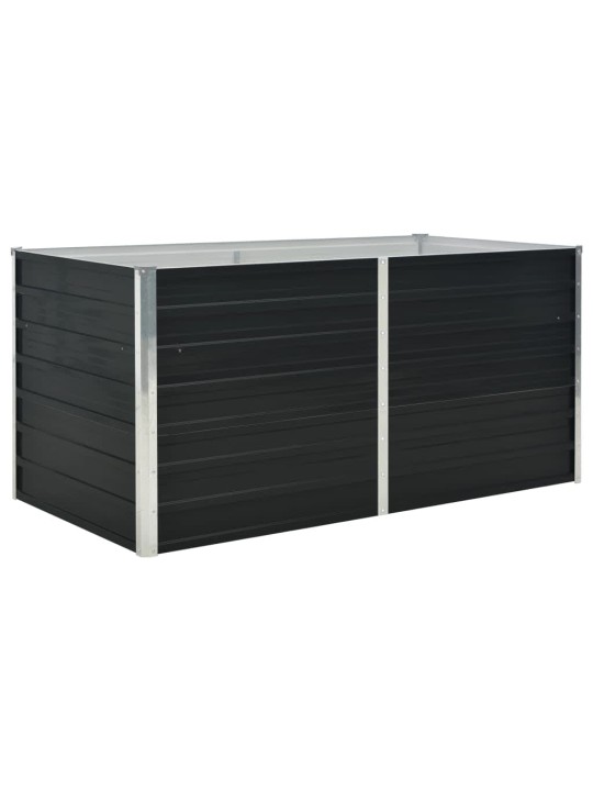 Pakeltas sodo lovelis, antr. sp., 160x80x77cm, galvan. plienas