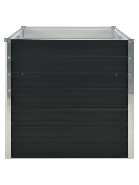 Pakeltas sodo lovelis, antr. sp., 160x80x77cm, galvan. plienas