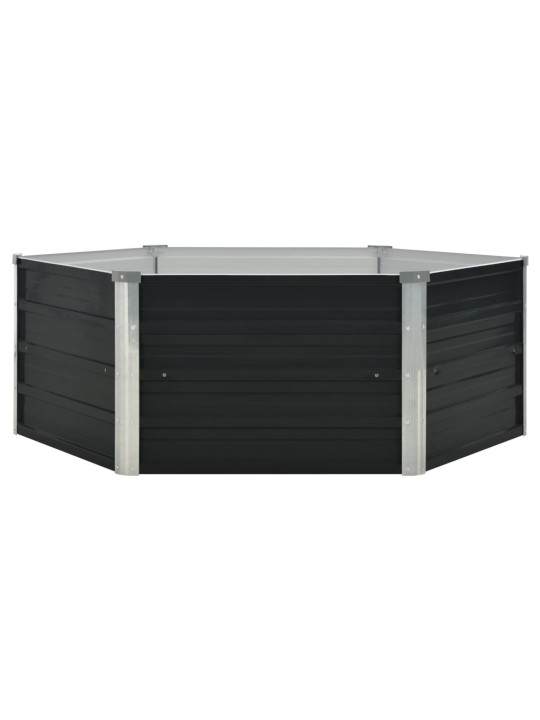 Pakeltas sodo lovelis, antr. sp., 129x129x45cm, galvan. plienas