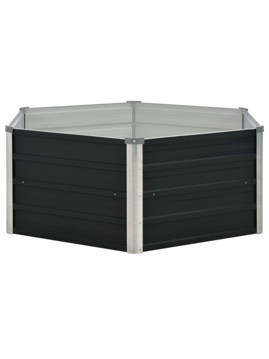 Pakeltas sodo lovelis, antr. sp., 129x129x45cm, galvan. plienas