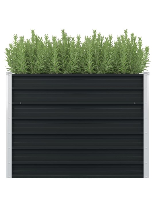 Pakeltas sodo lovelis, antr. sp., 100x100x77cm, galvan. plienas