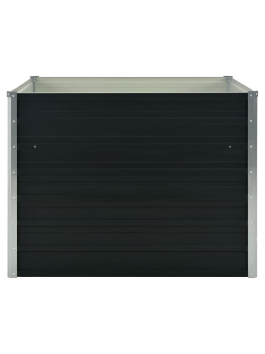Pakeltas sodo lovelis, antr. sp., 100x100x77cm, galvan. plienas