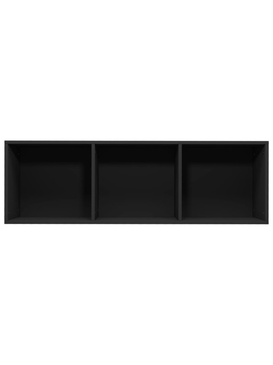 Spint. knyg./telev., juodos sp., 36x30x114cm, medž. drož. pl.