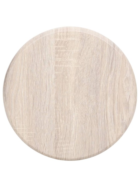 Baro taburetės, 2 vnt., juodos, MDF