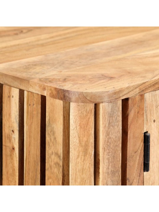 Konsolinis staliukas, 120x35x76cm, akacijos medienos masyvas