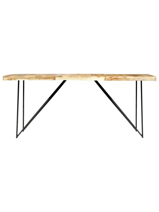 Valgomojo stalas, 180x90x76cm, mango medienos masyvas