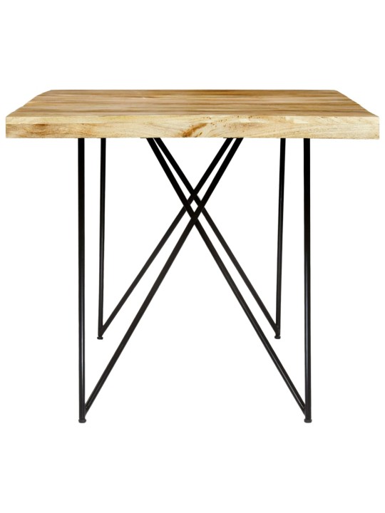 Valgomojo stalas, 180x90x76cm, mango medienos masyvas
