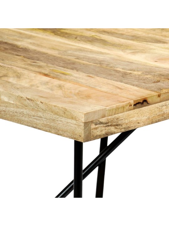 Valgomojo stalas, 180x90x76cm, mango medienos masyvas