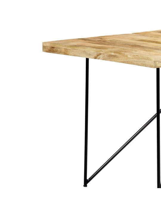 Valgomojo stalas, 180x90x76cm, mango medienos masyvas
