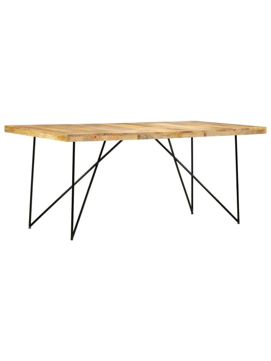 Valgomojo stalas, 180x90x76cm, mango medienos masyvas
