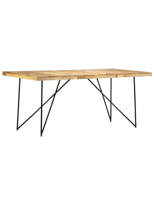 Valgomojo stalas, 180x90x76cm, mango medienos masyvas