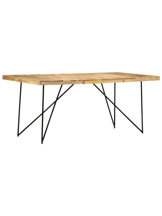 Valgomojo stalas, 180x90x76cm, mango medienos masyvas