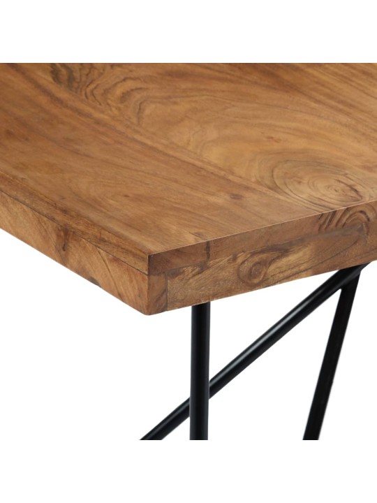 Valgomojo stalas, 180x90x76cm, akacijos medienos masyvas