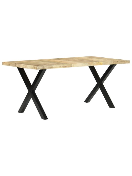 Valgomojo stalas, 180x90x76 cm, mango medienos masyvas