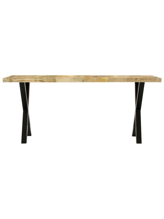 Valgomojo stalas, 180x90x76 cm, mango medienos masyvas