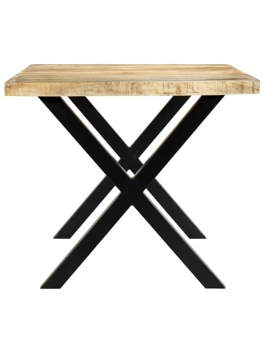 Valgomojo stalas, 180x90x76 cm, mango medienos masyvas