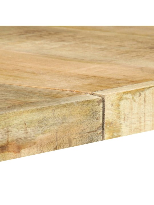 Valgomojo stalas, 180x90x76 cm, mango medienos masyvas