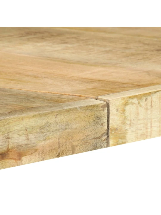 Valgomojo stalas, 180x90x76 cm, mango medienos masyvas